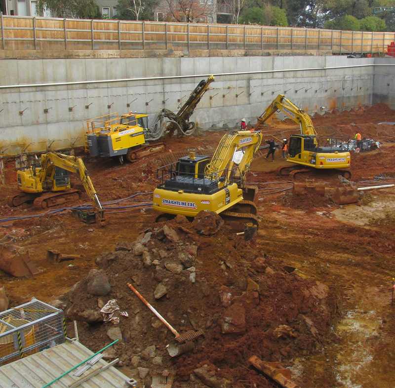 Excavation and ground engineering – Accolade Projects